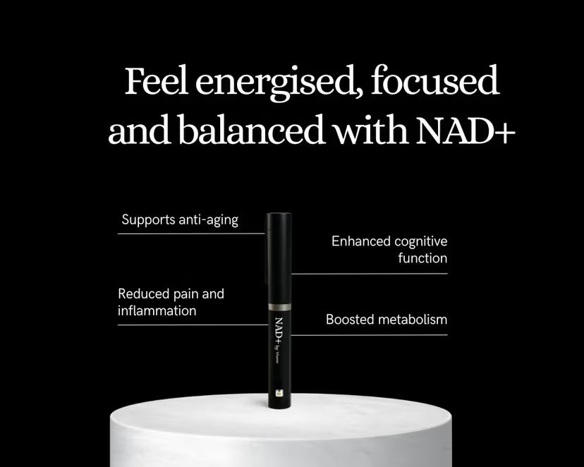 NAD+ Injection  refil cathridge two months supply